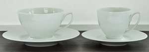 Porcelaine personnalisée, tasse à café et à thé