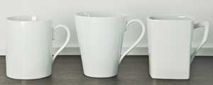 Porcelaine à personnaliser, mugs